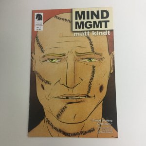 MIND MGMT #2 #3 #4 Set Lot Run Matt Kindt Dark Horse Optioned 2012