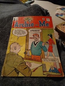 ARCHIE AND ME #1 mlj comics silver age key book LUCEY ART 1964 classic cover