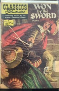 Classics Illustrated #151 (1959)