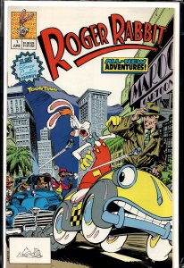 Roger Rabbit #1 (1990) Roger Rabbit