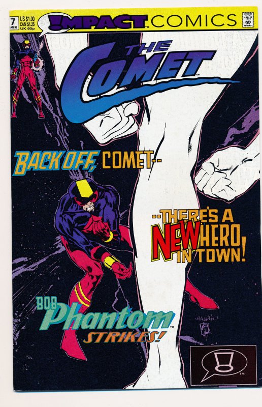 Comet (1991 Impact) #1-18 VF/NM Complete series