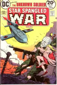 STAR SPANGLED WAR 176 VF-NM Dec. 1973 COMICS BOOK