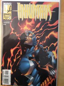 INHUMANS 1 2 3 4 5 6 7 8 9 10 11 12 NM, 1ST PRINTS, MARVEL KNIGHTS COMPLETE SET