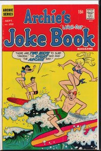 Archie's Joke Book Magazine #152 (1970) Archie