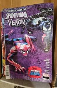 Free Comic Book Day 2022: Spider-Man/Venom (2022)