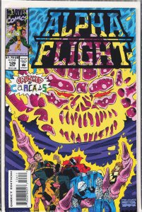 Alpha Flight #126 (1993) Alpha Flight