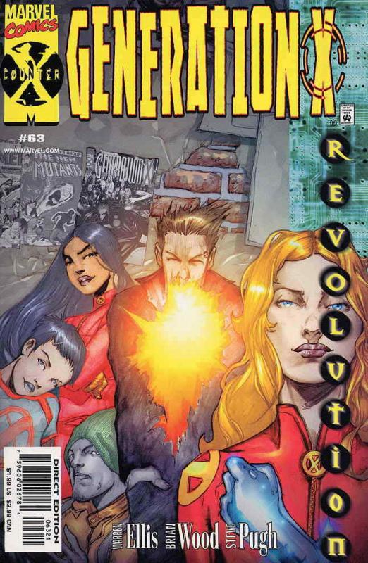 Generation X #63A VF/NM; Marvel | save on shipping - details inside