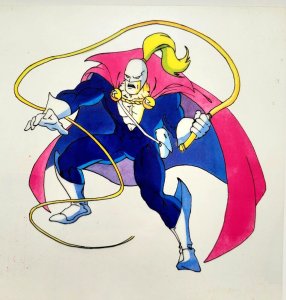 1994 Marvel ACTION HOUR #0 Comic Book w WAR MACHINE & WHIPLASH Animation Cel NM