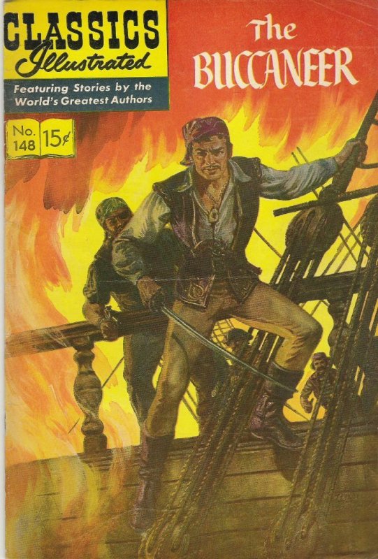 Classics Illustrated #148 (1959)  HRN 167  VG/FN 5.0