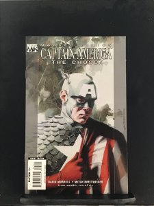 Captain America: The Chosen #2 (2007) Captain America