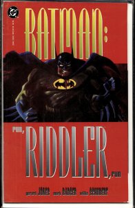 Batman: Run, Riddler, Run #3 (1992) Batman