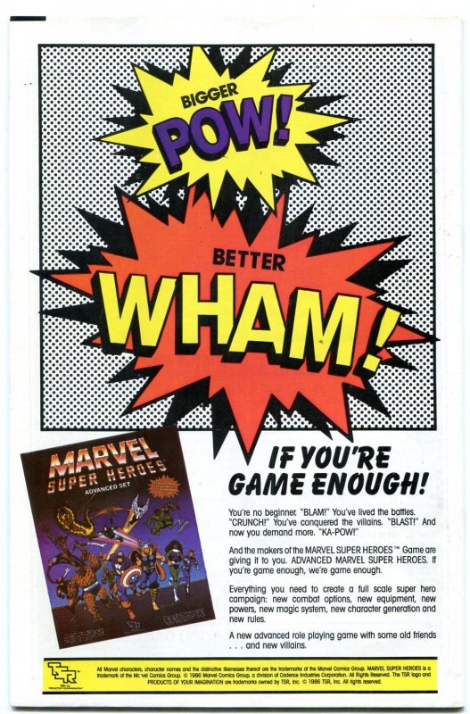 Incredible Hulk #330   - Marvel  -VF/NM - Comic Book