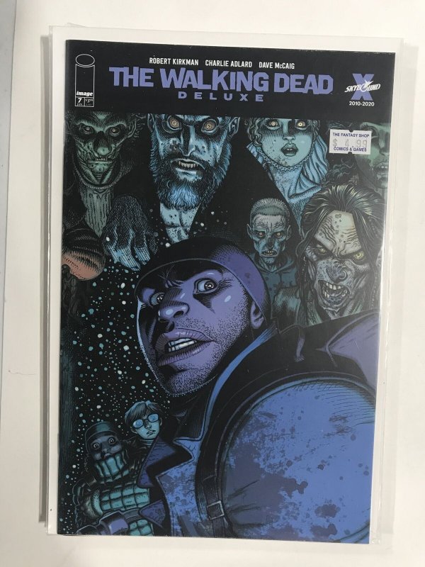 The Walking Dead Deluxe #7 Cover C (2021) The Walking Dead NM3B145 NEAR MINT NM