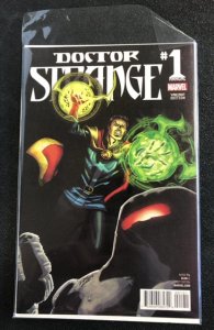 Doctor Strange Annual Lim Cover (2016)
