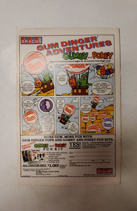 Spitfire and the Troubleshooters #5 (1987) NM Marvel Comic Book J731