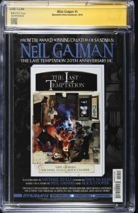 Alice Cooper #1 2014 Dynamite Entertainment CGC 9.2 JSA Signed