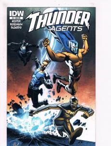 Thunder Agents # 5 NM 1st Print Subscription Variant Cover IDW Comic Book S70