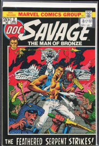 Doc Savage #2 (1972) Doc Savage