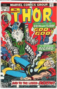 Thor #217 (1973) Thor