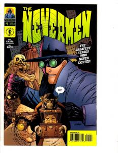 7 Comics Hellboy Junior 1 2 Nevermen 1 DHP 142 143 Corpse HB Weird Tales 6 TD10