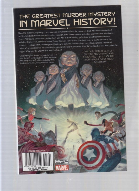 ORIGINAL SIN - Trade Paperback (7.5) 2015