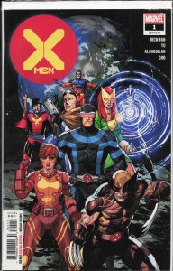 X-Men #1 (2019) X-Men