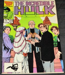 The Incredible Hulk #319 (1986)