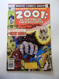 2001, A Space Odyssey #7 (1977) VF- Condition