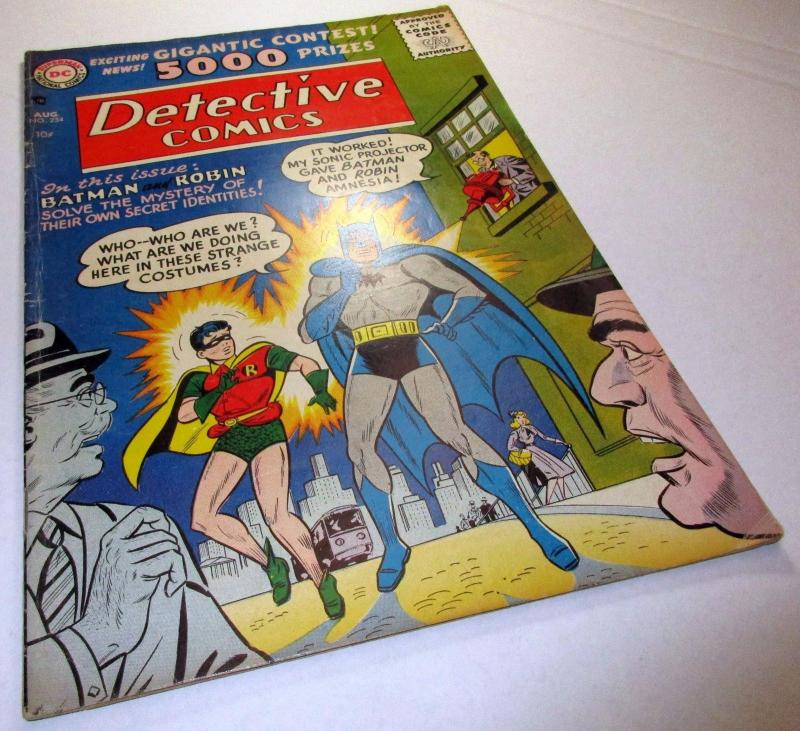 Detective Comics #234 - Batman / Robin / Martian Manhunter (DC, 1956) FN-