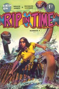 Rip in Time #4 VF ; Fantagor | Richard Corben