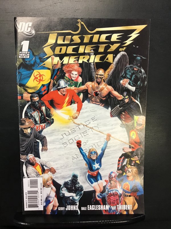 JSA Omnibus #3 (2015) nm