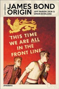 James Bond: Origin 1-D Gene Ha Cover VF/NM