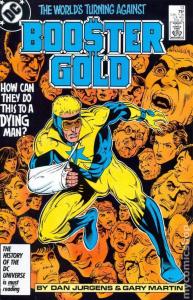 BOOSTER GOLD #13, NM-, Gary Martin, DC, 1986 1987,  more in store