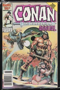 Conan the Barbarian Annual #11 (1986)