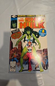 The Savage She-Hulk #1 Direct Edition (1980) 1St solo series.