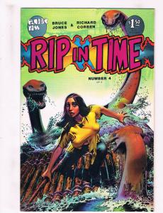 Rip In Time #4 NM Fantagor Press Comic Book 1986 DE31 CH17