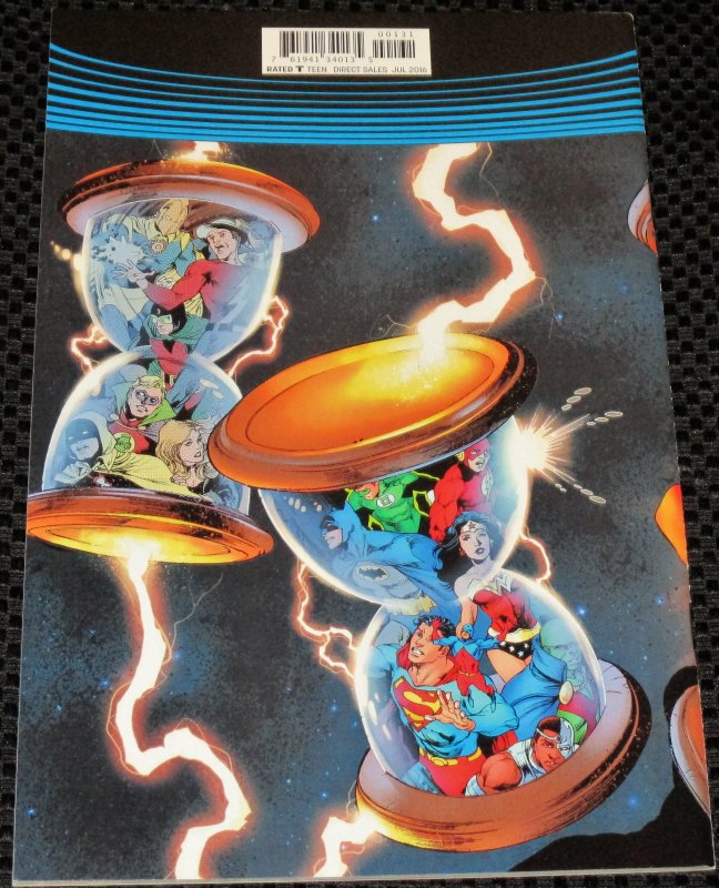 DC Rebirth Special #1 (2017) Variant