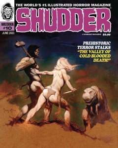 Shudder #10 VF/NM ; Warrant | Frank Frazetta