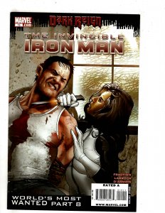 Invincible Iron Man #15 (2009) OF12