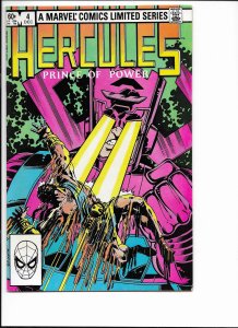 Hercules #4 Direct Edition (1982)