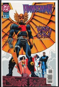 Hawkman #6 (1994) Hawkman