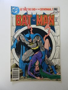 Batman #324 (1980) VF condition