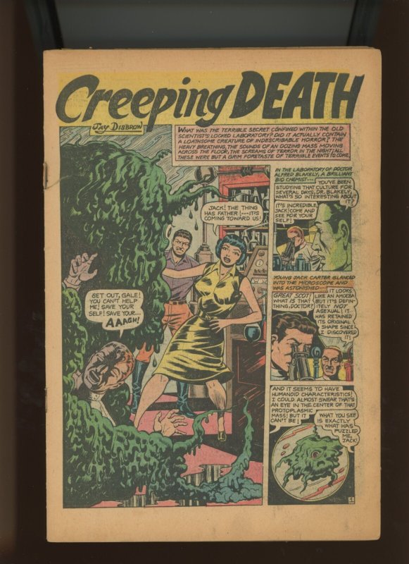 (1954) Spook #28: GOLDEN AGE! PRE-CODE HORROR! COMBINED SHIPPING! (0.5/1.0)