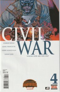 CIVIL WAR # 4A (2015)