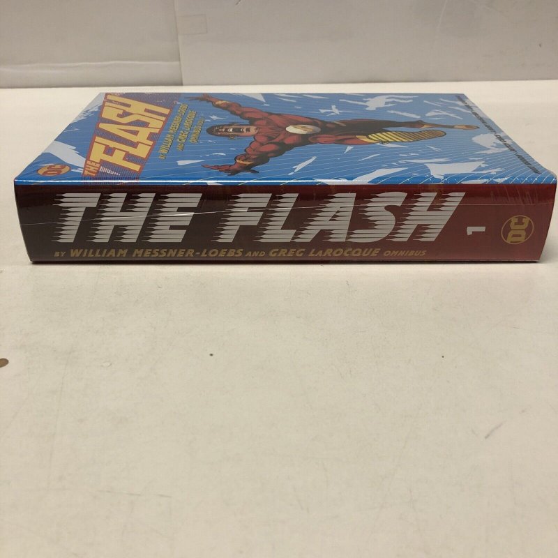 The Flash (2024)  Vol # 6 Omnibus • DC Comics • Mike Baron • Butch Guice •