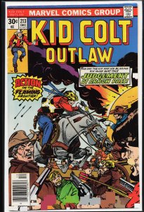 Kid Colt Outlaw #213 (1976) Kid Colt
