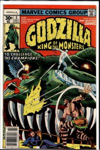 Godzilla #3 (1977) Godzilla