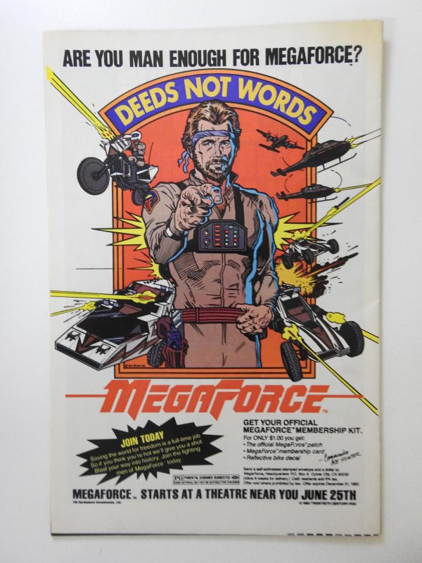 The Uncanny X-Men #161 Direct Edition (1982) VF Condition!