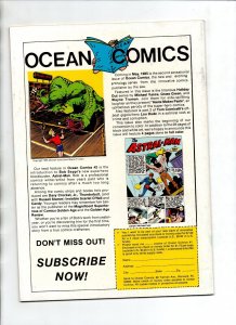 Ocean Comics # 1 - Underground - 1985 - VF/NM