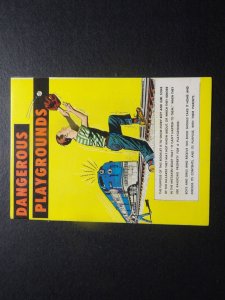 Dangerous Playgrounds (1966) Railroad Promo Comic VF